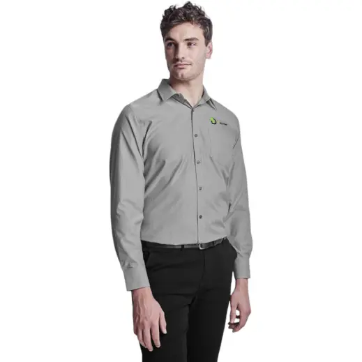Mens Long Sleeve Northampton Shirt Model